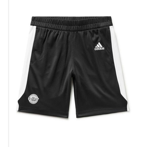 NWT ADIDAS GOLF  Recycled Primeblue Mesh Golf Shorts Black Size Large Retail $75 - Picture 1 of 7